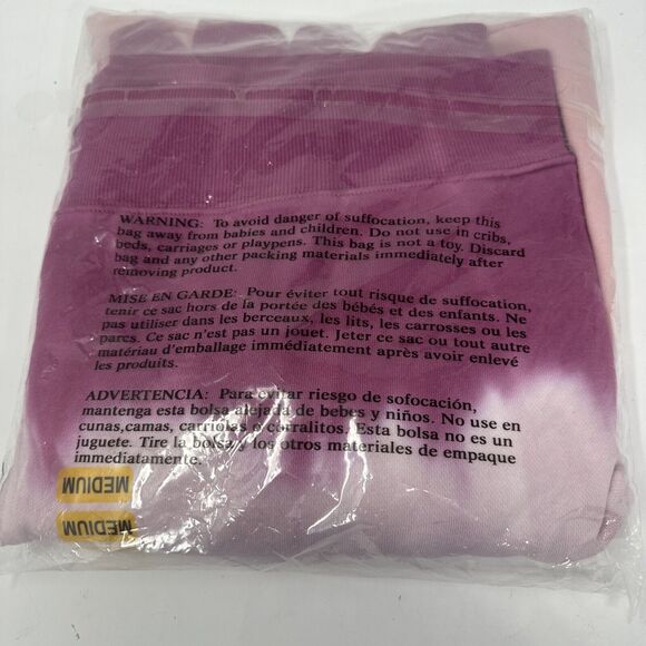 WILDFOX Tie Dye Hoodie & Joggers OLIVIA Medium Set ~ NEW with TAGS~MSRP~$244 - Picture 2 of 4